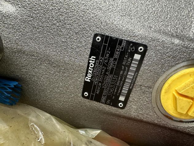 Morore Rexroth A6VLM355HA2/63W2-VZH020