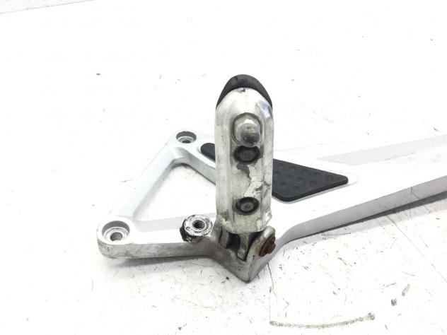 HONDA HORNET 600 PEDANE POGGIAPIEDI SINISTRE E SUPPORTO *** 2001 PC36A02F - Foto 4