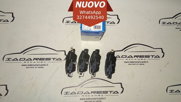 Set Pastiglie Pattini Pasticche Posteriori Mazda CX-5 KAY02648Z