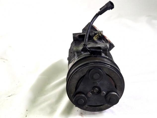 1439594 COMPRESSORE CLIMATIZZATORE CLIMA A/C FORD FOCUS SW 1.6 D 66KW 5M 5P (2007) RICAMBIO USATO - Foto 3