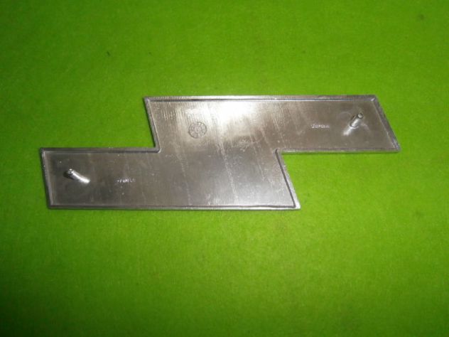 Fiat 132 S scritta logo targhetta posteriore REAR PLATE WRITING FIAT 132 - Foto 4
