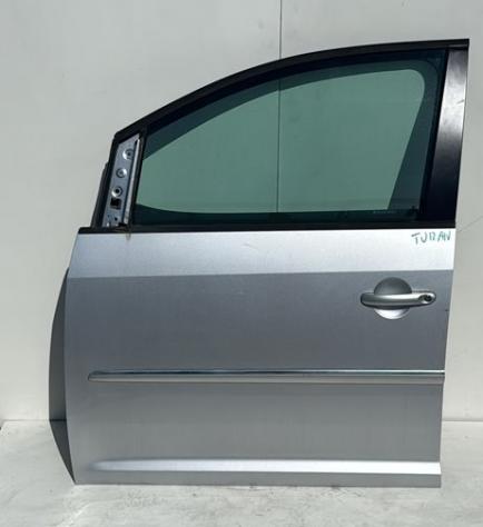 PORTA ANT.S.  ARGENTO C/ALZ. E SERR. 999-U1307542 Carrozzeria  Lamierati esterni  Porte  Porta ant. sx. VOLKSWAGEN - TOURAN - 01-09-2010 - 01-07-2015
