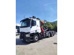 RENAULT 460 EURO 6 GRU E GANCIO SCARRABILE rif. 24024561