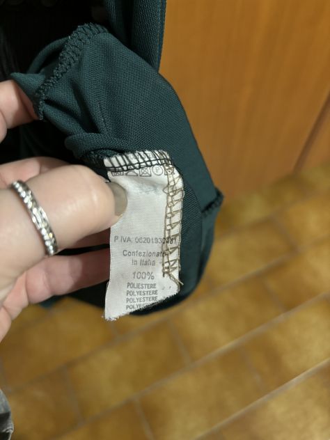 VESTITO DA DONNA ELASTICIZZATO ESTIVO,PARTICOLARE,MARCA”NEW COLLECTION”ORIGINALE - Foto 7