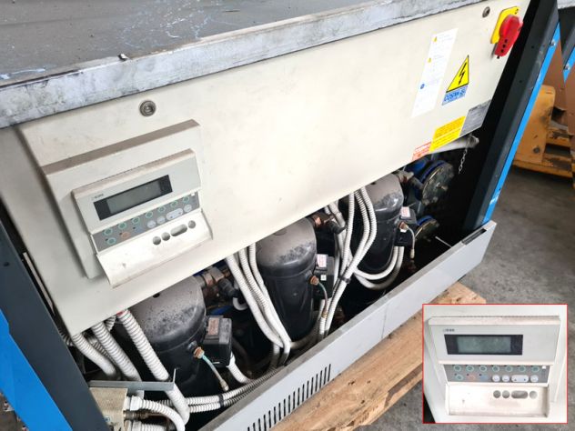 centrale frigo Scroll usata - Foto 3
