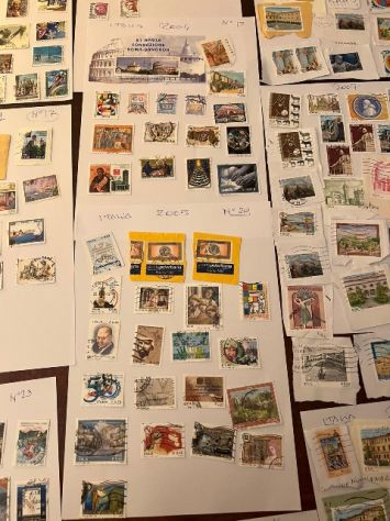 600 francobolli di Poste Italiane - Foto 6