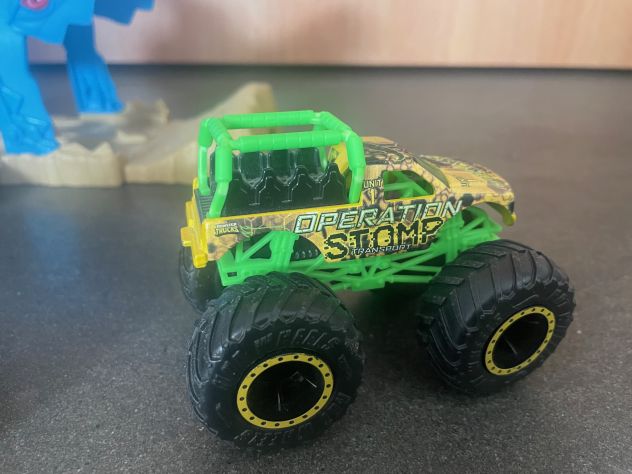 Hot Wheels Monster Trucks set lancio - Foto 3