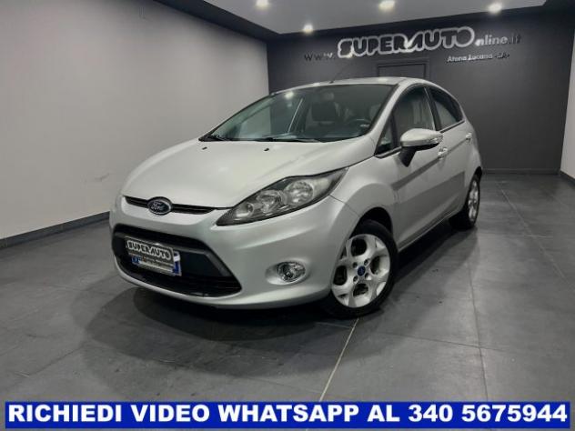 FORD Fiesta 1.4 TDCi 70CV 5 porte Titanium rif. 23251288 - Foto 2