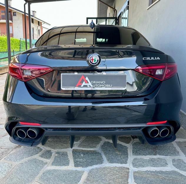 Alfa Romeo Giulia Berlina Giulia 2.9 t V6 Quadrifoglio 510cv - Foto 4