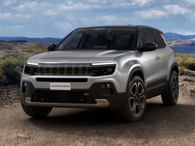 Jeep Avenger 1.2 Longitude - NUOVA DA IMMATRICOLARE