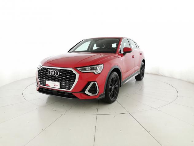 Audi Q3 Sportback 35 2.0 tdi S line edition s-tronic