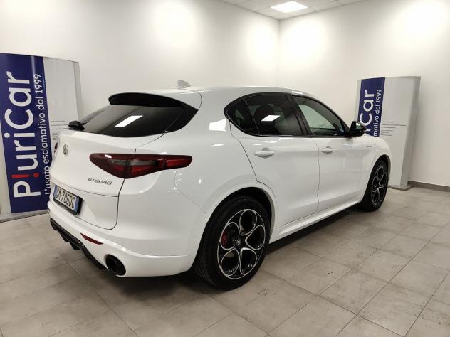Alfa Romeo Stelvio Veloce 2.2TD 210cv AT8 Q4 Pelle Camera Cerchi20 - Foto 8