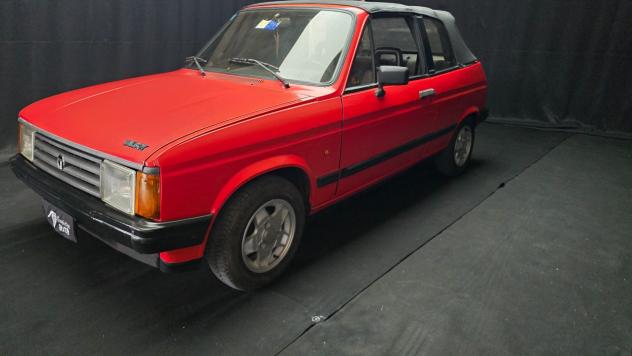 Talbot Samba Cabrio, anno 1985, certificata ASI
