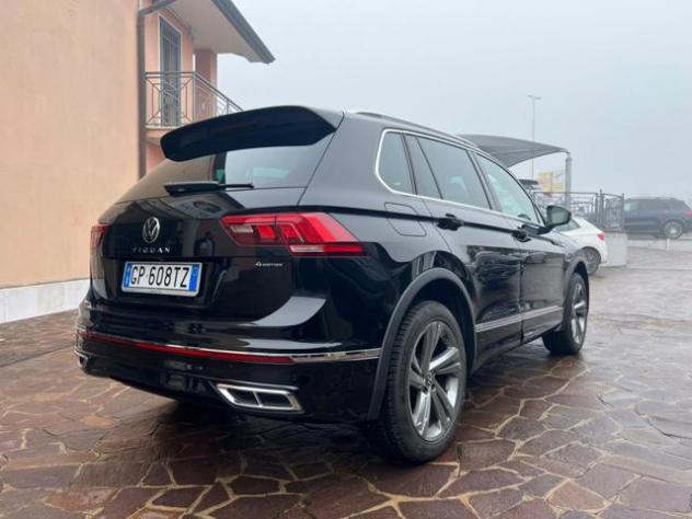 VOLKSWAGEN Tiguan 2.0 TDI 200 CV SCR DSG 4MOTION R-Line rif. 23352778 - Foto 3