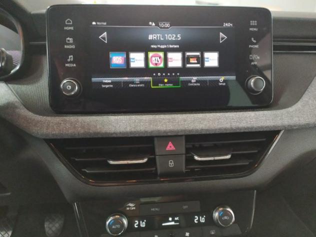 SKODA Kamiq 1.0 TSI 115 CV Black Dots rif. 24088296 - Foto 5