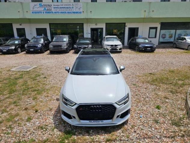 AUDI RS3 2.5TFSI 580CV QUATTRO GARANZIA FINANZIAM