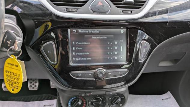 OPEL Corsa GPL Tech 1.4cc 90cv CLIMATIZZATORE CRUISE CONTROL rif. 23621193 - Foto 10