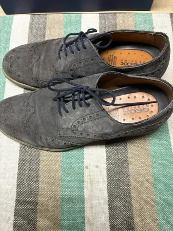scarpe Geox scamosciato taglia 41 - Foto 5