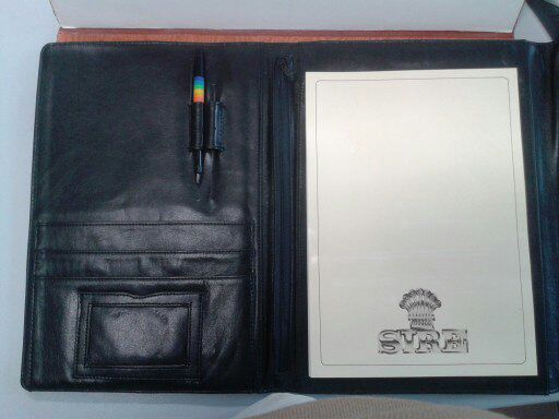 ORGANIZER SIRE IN SIMIL PELLE NERA - Foto 2