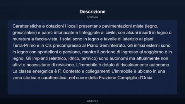 Immobile in asta di 79 m² in vendita a Castiglione d'Orcia - Foto 14