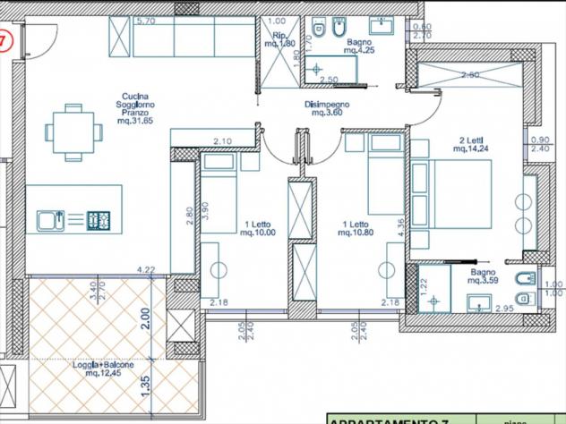Appartamento in vendita a Cervia, Cervia Centro - Foto 15