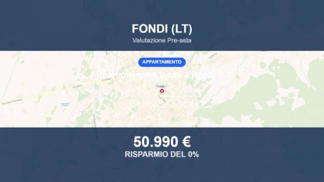 Immobile in asta di 60 m² in vendita a Fondi