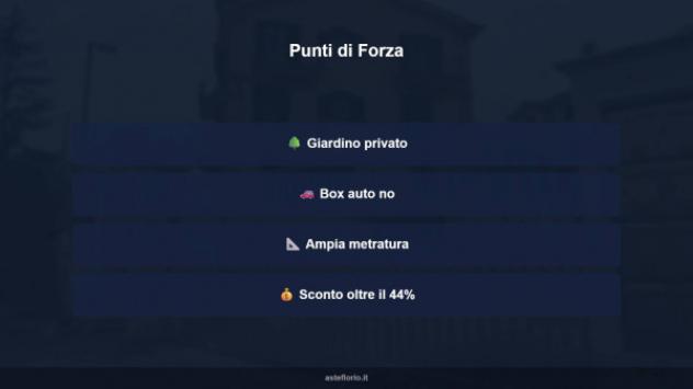 Immobile in asta di 124 m² in vendita a Montegiorgio - Foto 14