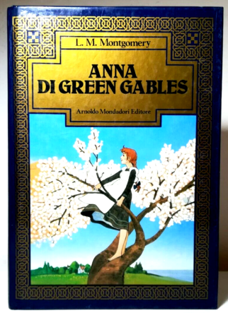 ANNA DI GREEN GABLES, Lucy Maud Montgomery, A. Mondadori, 1^ Ed. 1980. - Foto 2