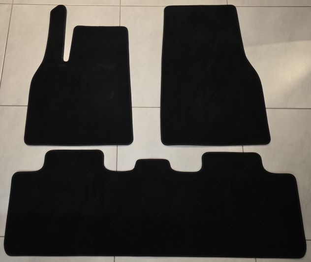per Model Y Juniper Tappetini interni in moquette originali di prima dotazione - Foto 8