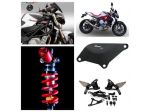 Mv Agusta Brutale accessori pedane protezioni carter filtro K&N pastiglie