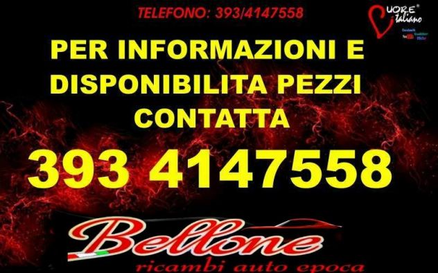 Rubinetto riscaldamento Fiat 1100 D/R - Fiat 643 nuovo - Foto 3
