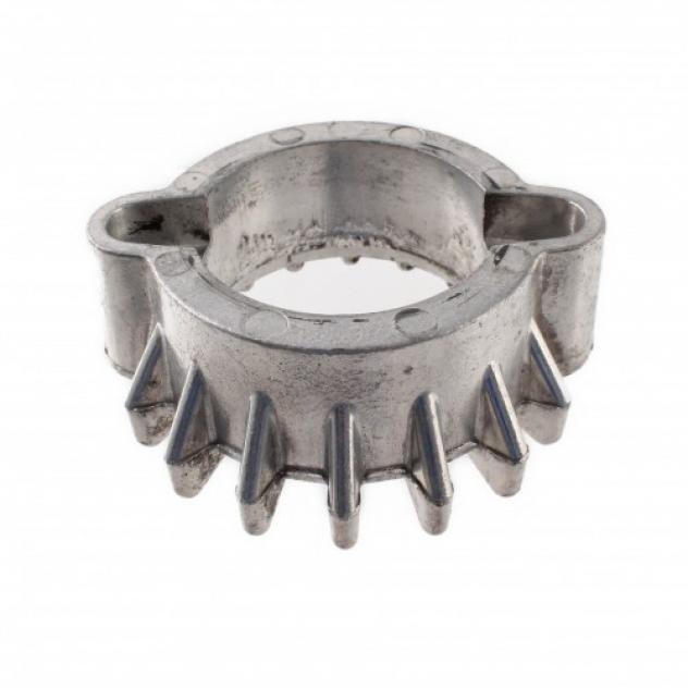 Ghiera scarico a 2 fori per moto epoca da 46 mm - Foto 3