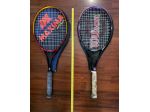 Set 2 Racchette Tennis: Wilson + Maxima +11 Palline (Custodie Originali Incluse)