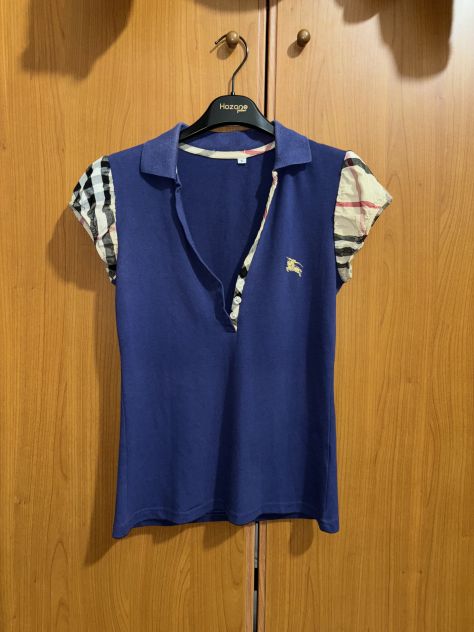 MAGLIETTA POLO IN OTTIME CONDIZIONI DA DONNA,IN COTONE,TAGLIA S,LEGGERMENTE ELAS