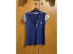 MAGLIETTA POLO IN OTTIME CONDIZIONI DA DONNA,IN COTONE,TAGLIA S,LEGGERMENTE ELAS