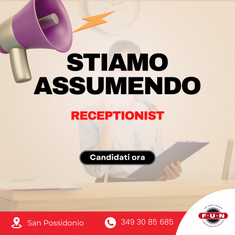 RECEPTIONIST