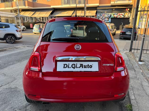 Fiat 500 1.0 Hybrid 69cv S&S Lounge - Foto 4
