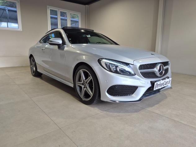 Mercedes-Benz C 250 D COUPE' AUTO PREMIUM AMG TETTO PANORAMICO APRIBILE LED NAVI RETROCAMERA *TUTTI I TAGLIANDI ESEGUITI IN MERCEDES* - Foto 6