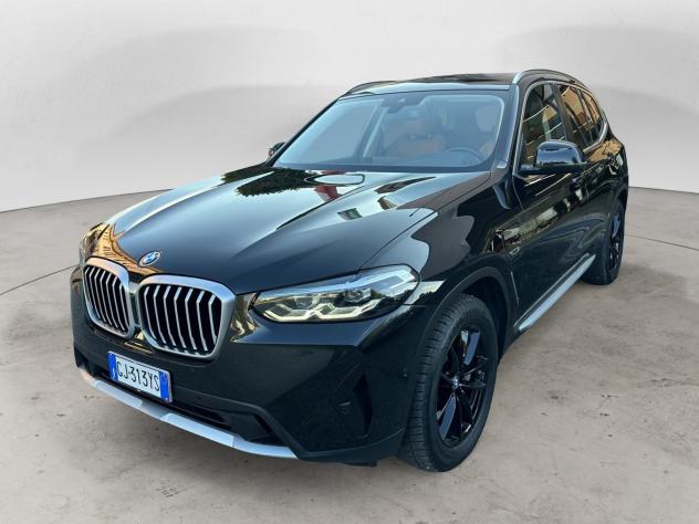 BMW X3 xdrive30e PHEV auto TOTAL BLACK
