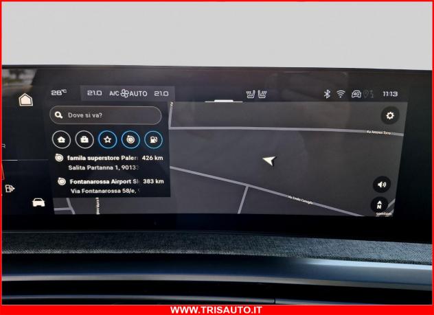 PEUGEOT 5008 1.2 Hybrid 145 e-DCS6 Allure (7 POSTI+FULL LED+PELLE) - Foto 9