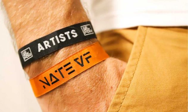 Plain and Printed Wristbands - Fornitore di braccialetti sia semplici che stampa - Foto 3