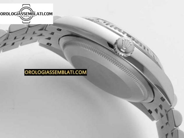 Replica Rolex Assemblata DATEJUST 36 126234 1:1 BEST EDITION ACCIAIO 904L QUADRANTE BLU CON DIAMANTI STRUTTURATI SUL BRACCIALE JUBILEE - Foto 11