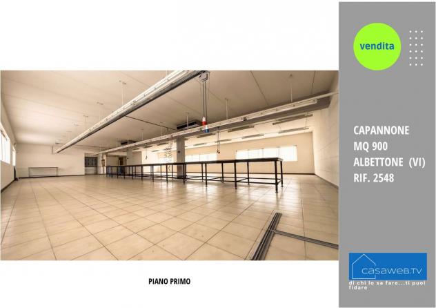 2548 - Capannone 900 mq ad Albettone (VI) Rif. 2548 - Foto 9