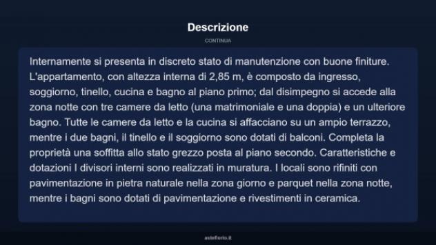 Immobile in asta di 275 m² con più di 5 locali in vendita a Fermo - Foto 12