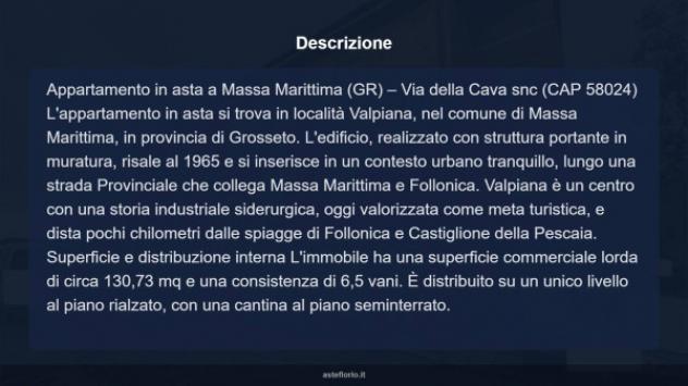 Immobile in asta di 130 m² in vendita a Massa Marittima - Foto 11