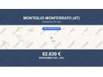 Immobile in asta di 141 m², box auto in vendita a Montiglio Monferrato
