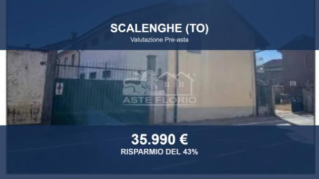 Immobile in asta di 67 m² in vendita a Scalenghe
