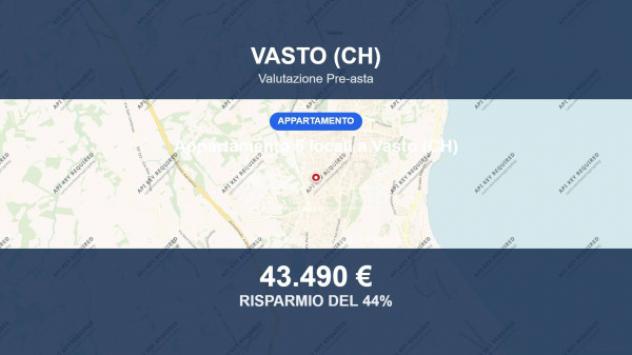 Immobile in asta di 115 m² in vendita a Vasto