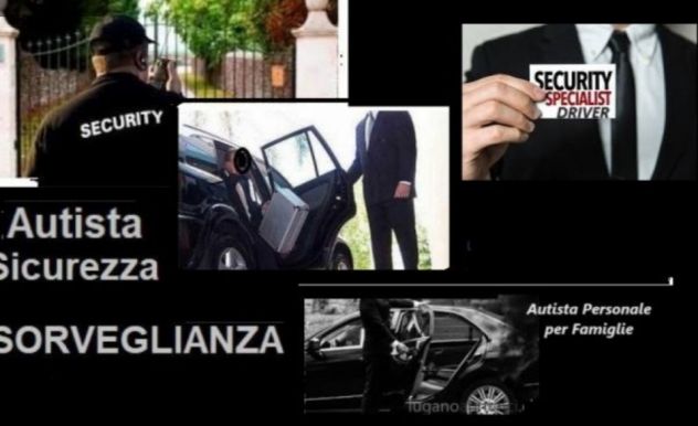 AUTISTA PRIVATO / AUTISTA PERSONALE/ SICUREZZA - Foto 2