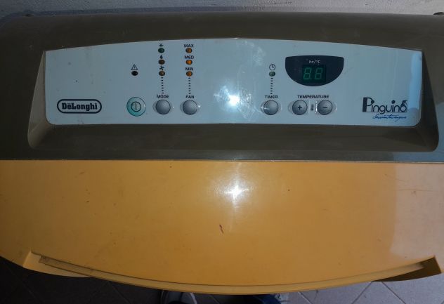 Climatizzatore Condizionatore d'aria Portatile Pinguino De'Longhi PAC NF80 - Foto 6